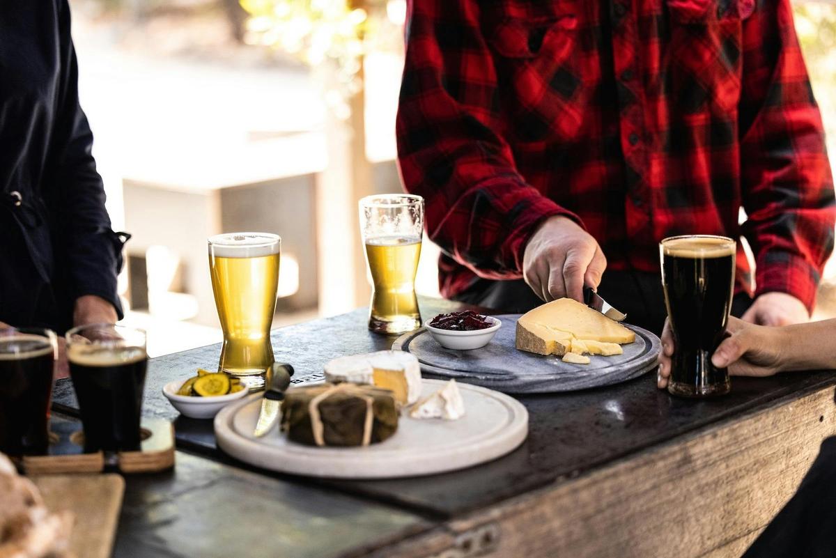 Beer and Cheese Tasting