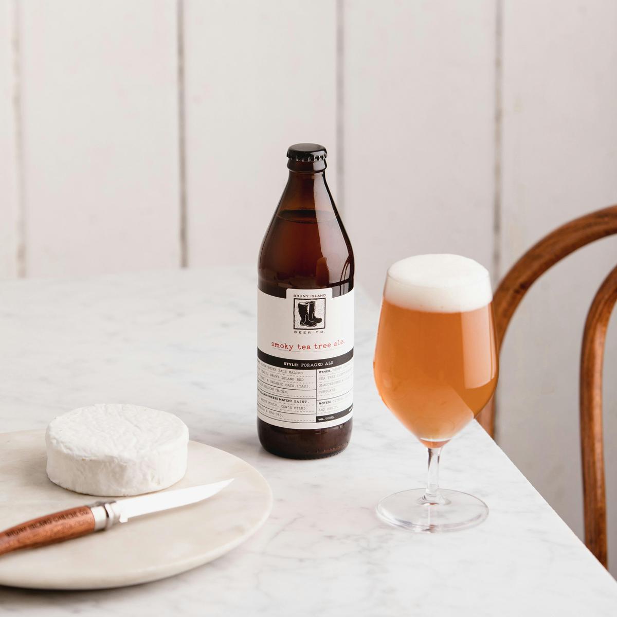 Smoky Tea Tree Ale