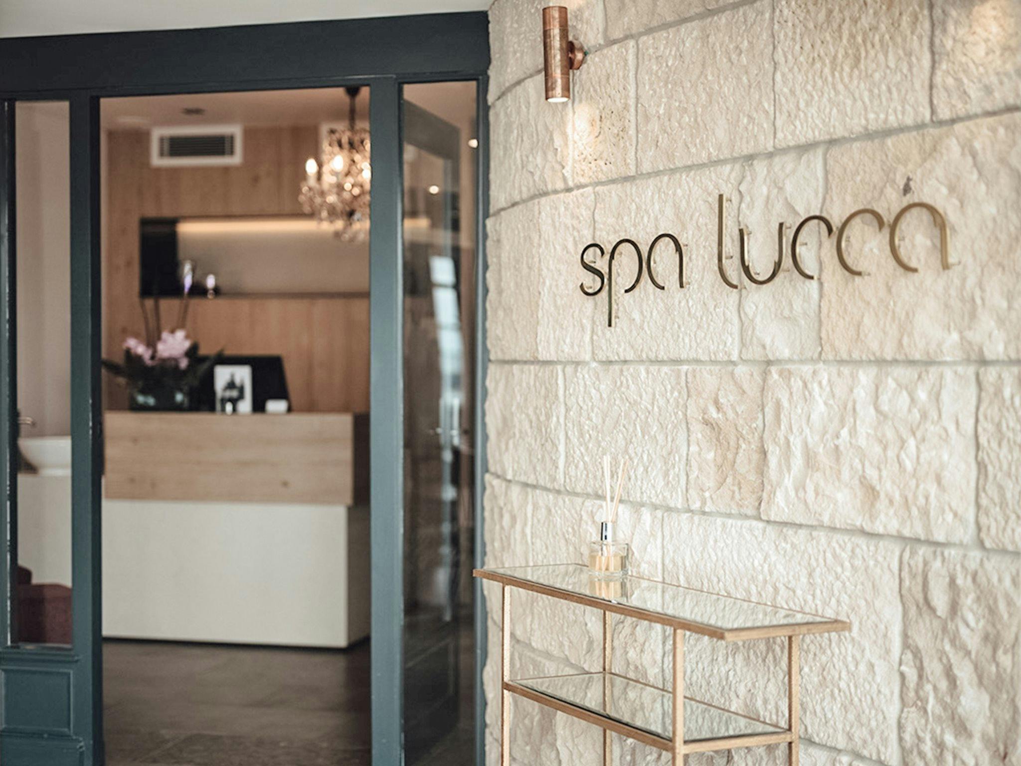 Harpers Bazaar named Spa Lucca among the "Most Insanely Luxurious Spas in the World."