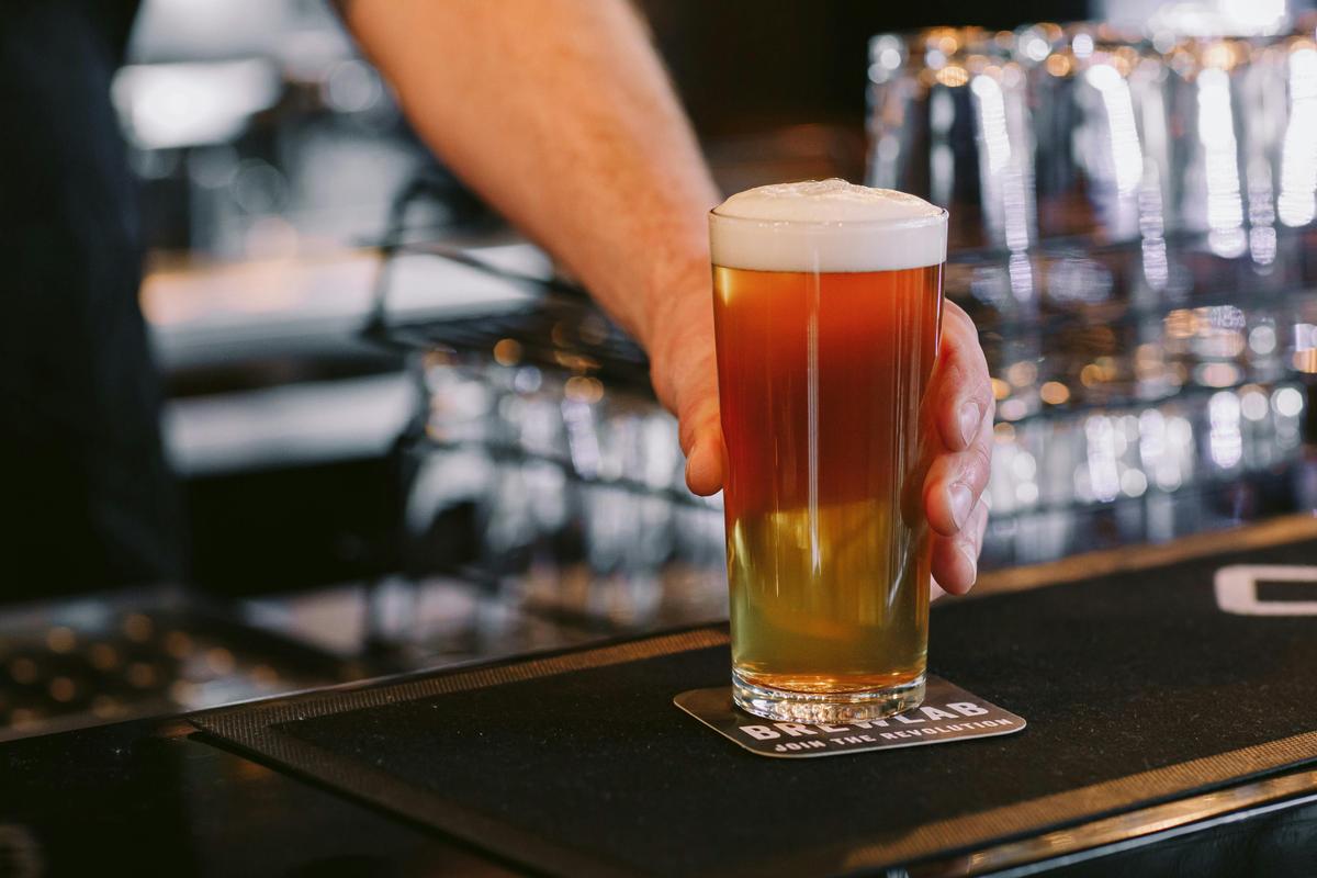 Hand Crafted Beer