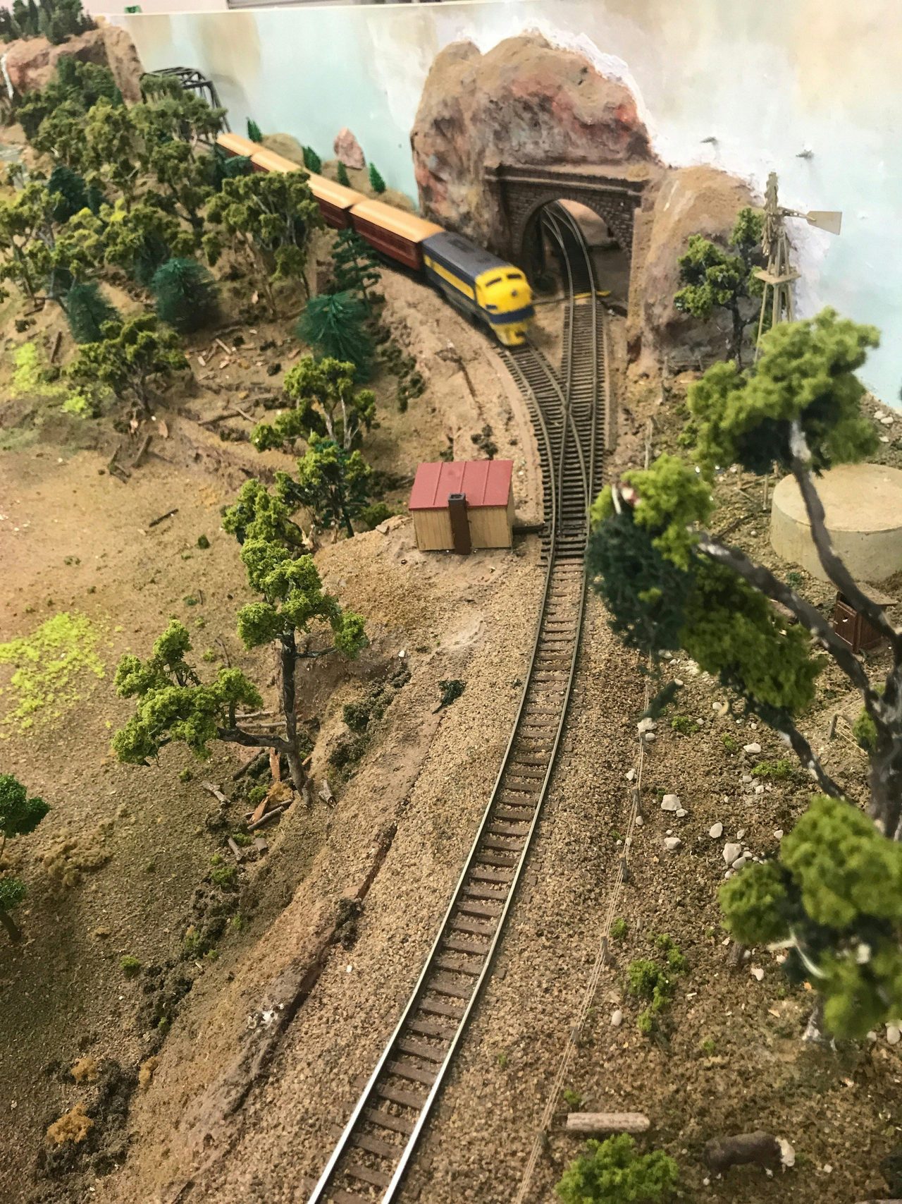 Model railway