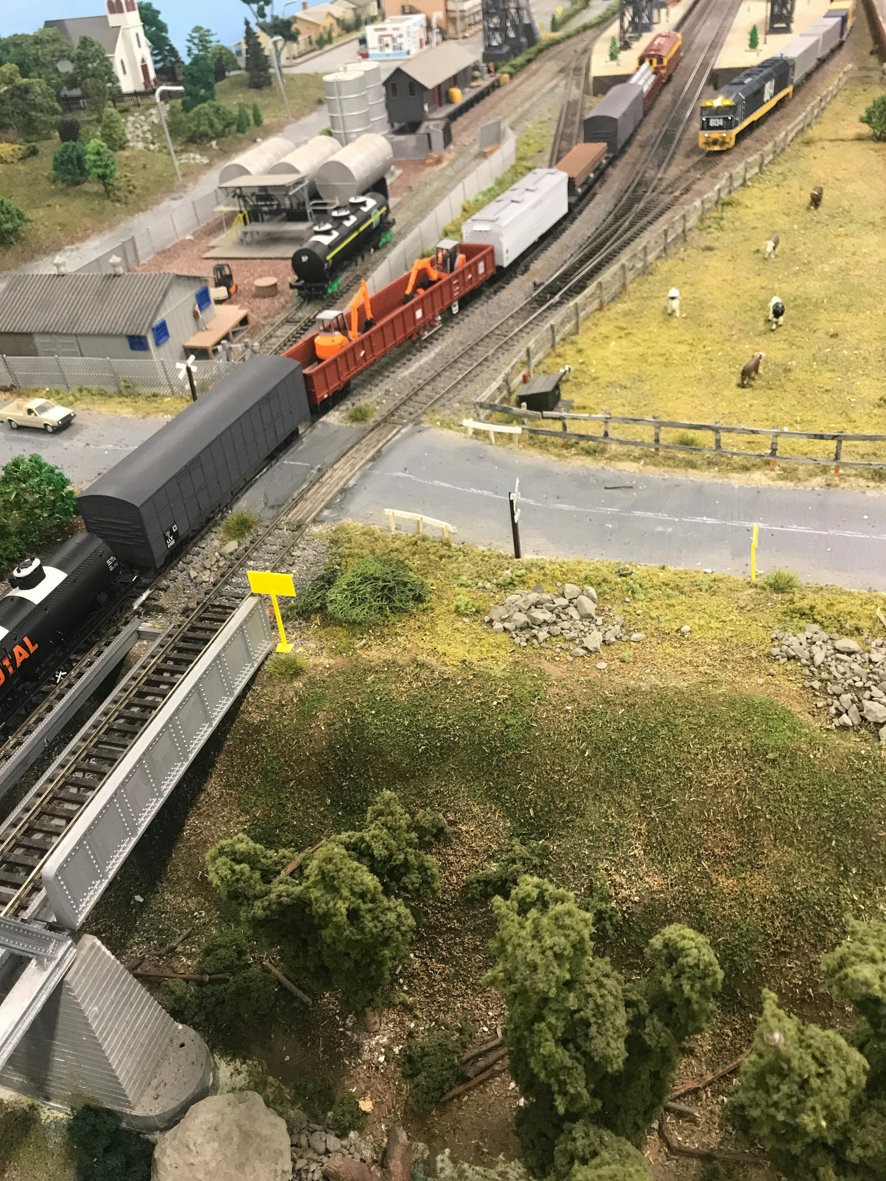 Model railway
