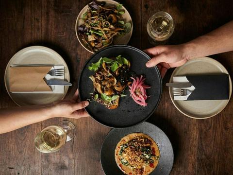 Flora's Restaurant at Craigie Knowe Vineyard