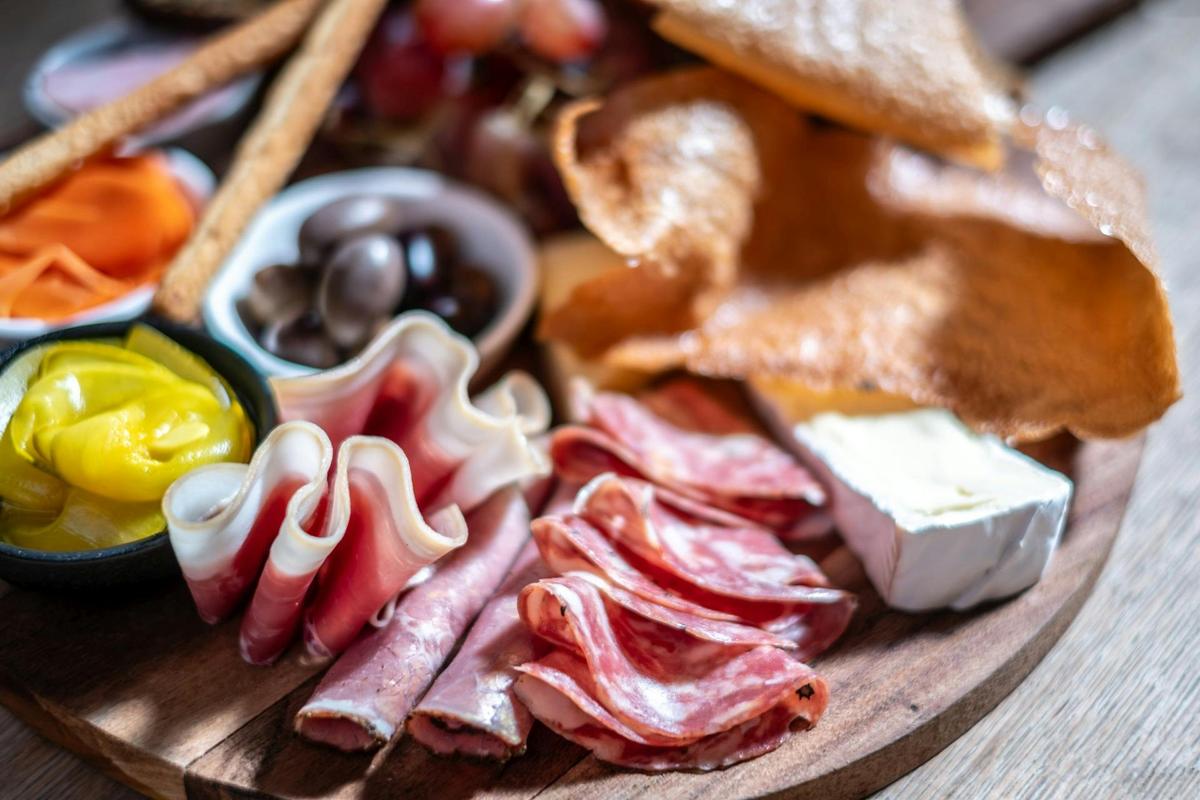 Charcuterie platter