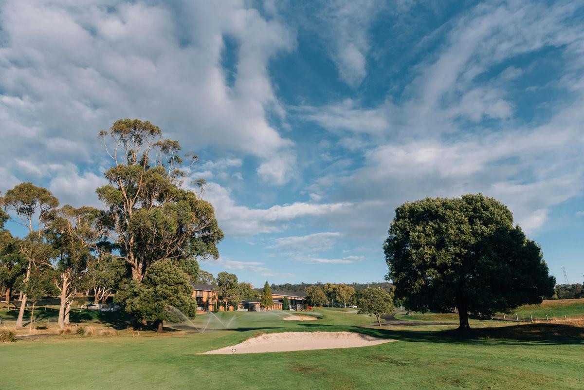 Golf course