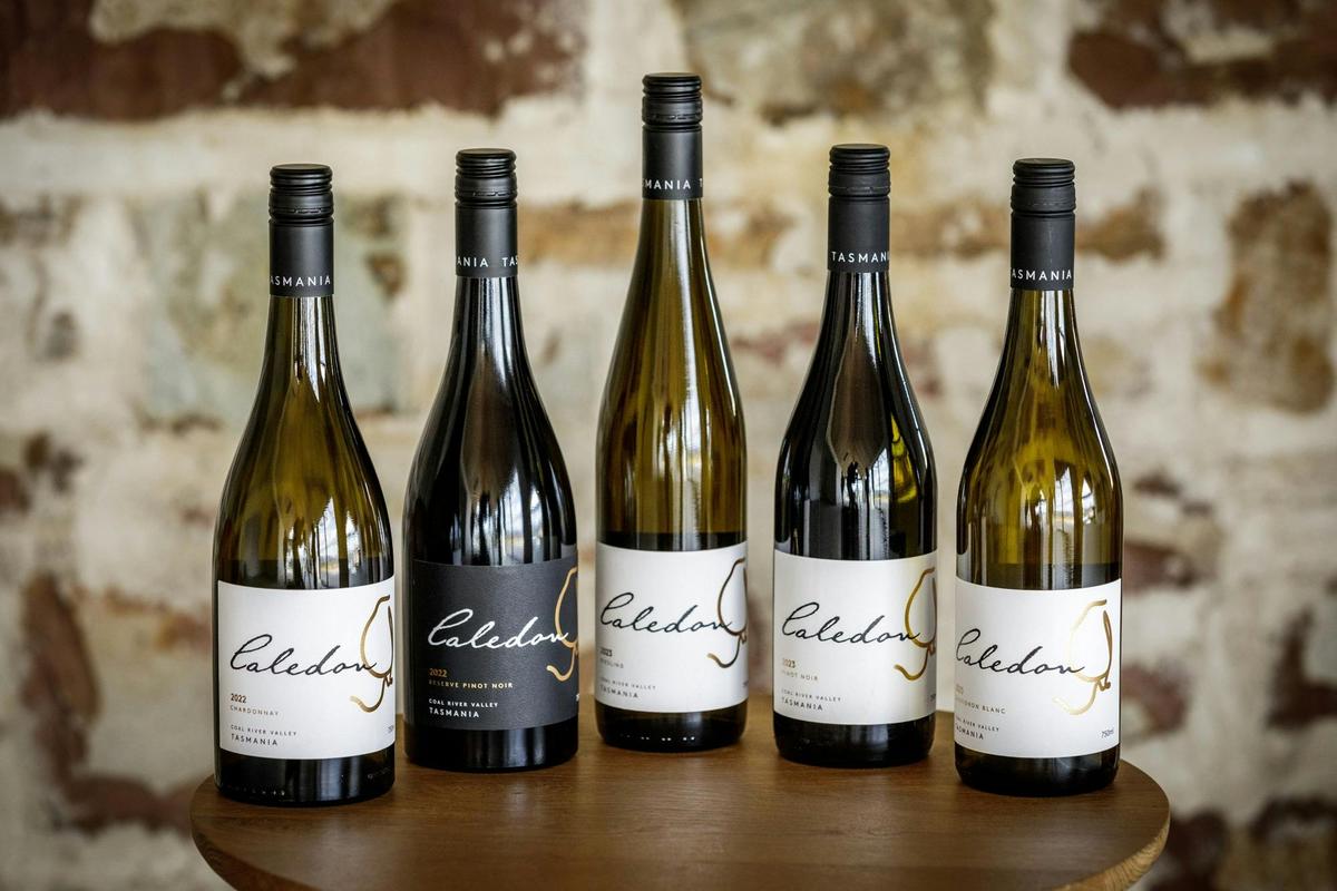 Caledon Estate offers seven cool climate wine varieties for visitors to taste.