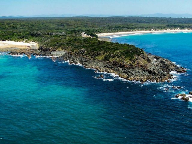 Saltwater and Wallabi Point Beaches