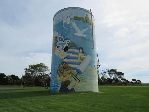 George Town Water Tower Mural