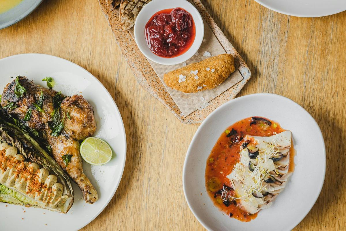 Our fresh, exciting, and colourful menu will leave you wanting more! 😋