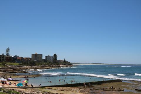 Shelly Park Ocean Pool