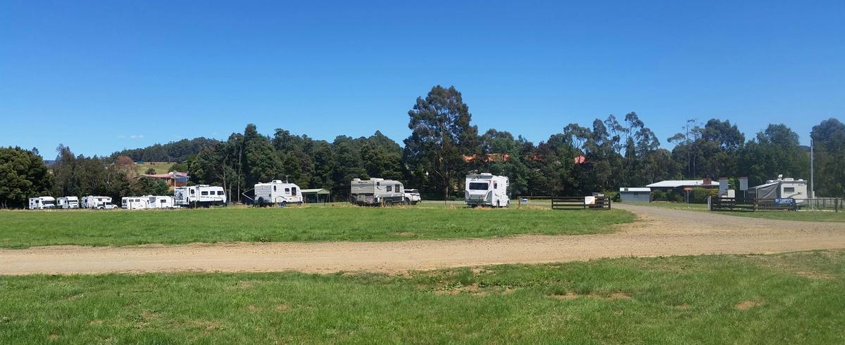 Geeveston camping