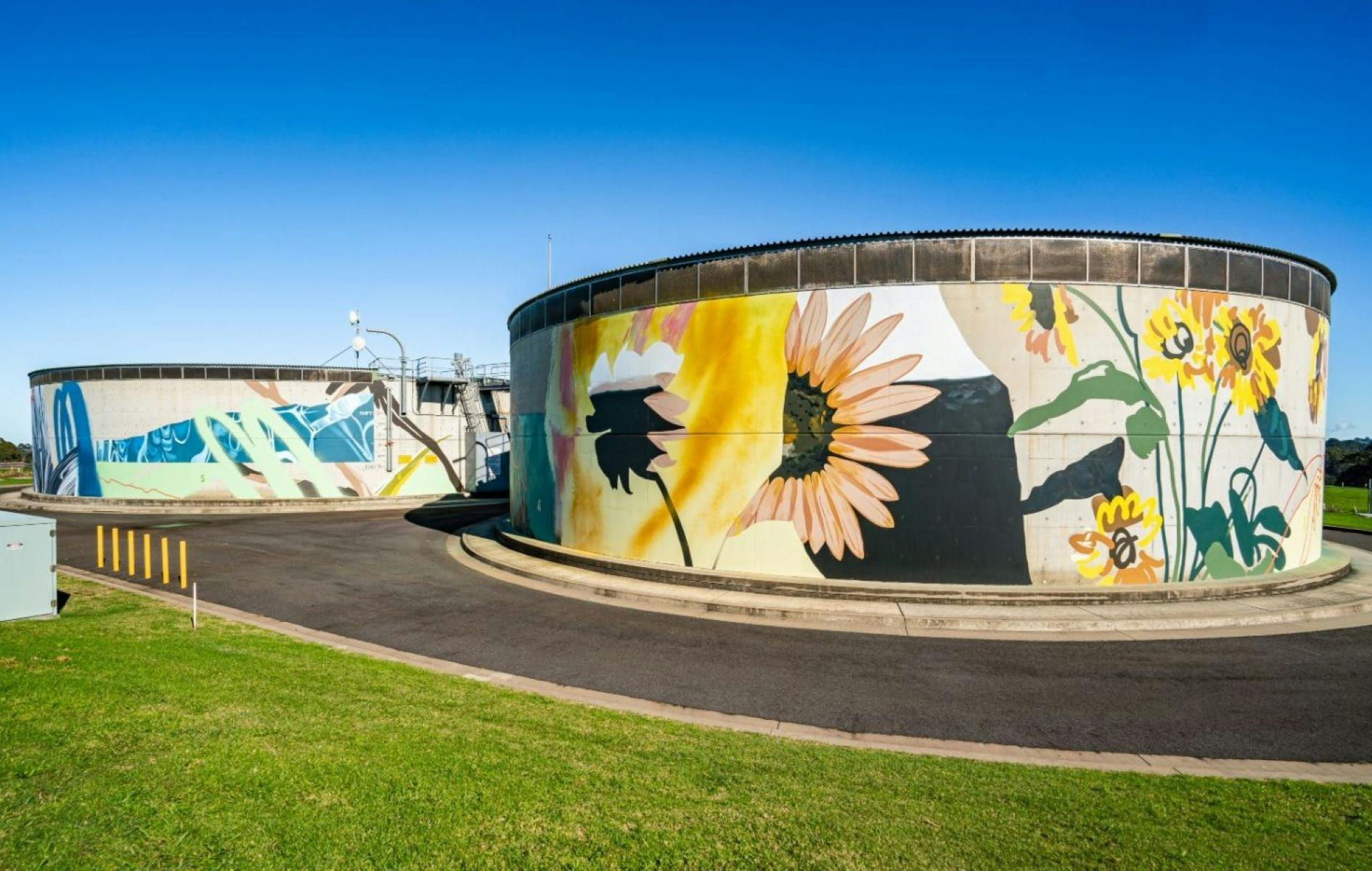 Ballina Water Tank Art