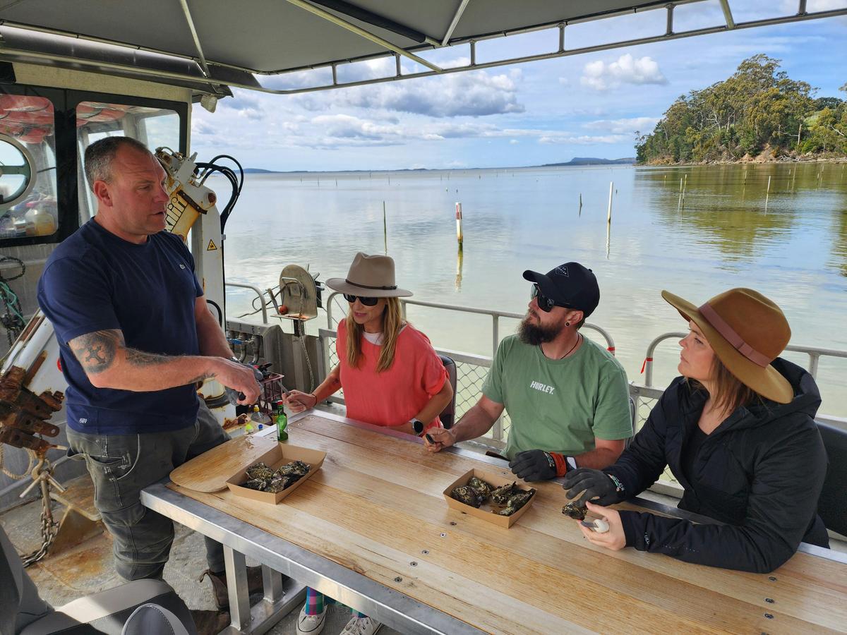 Fleurty's Oyster Tour