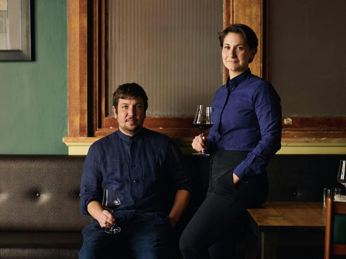 Fico Hobart Co-Founders - Oskar Rossi & Federica Andrisani