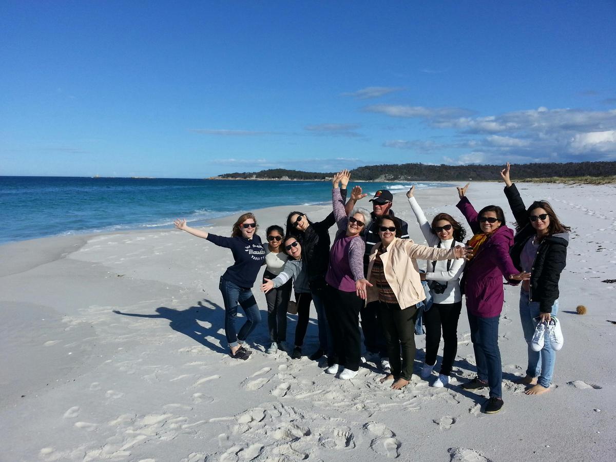 Taylor's Beach at Bay Of Fires