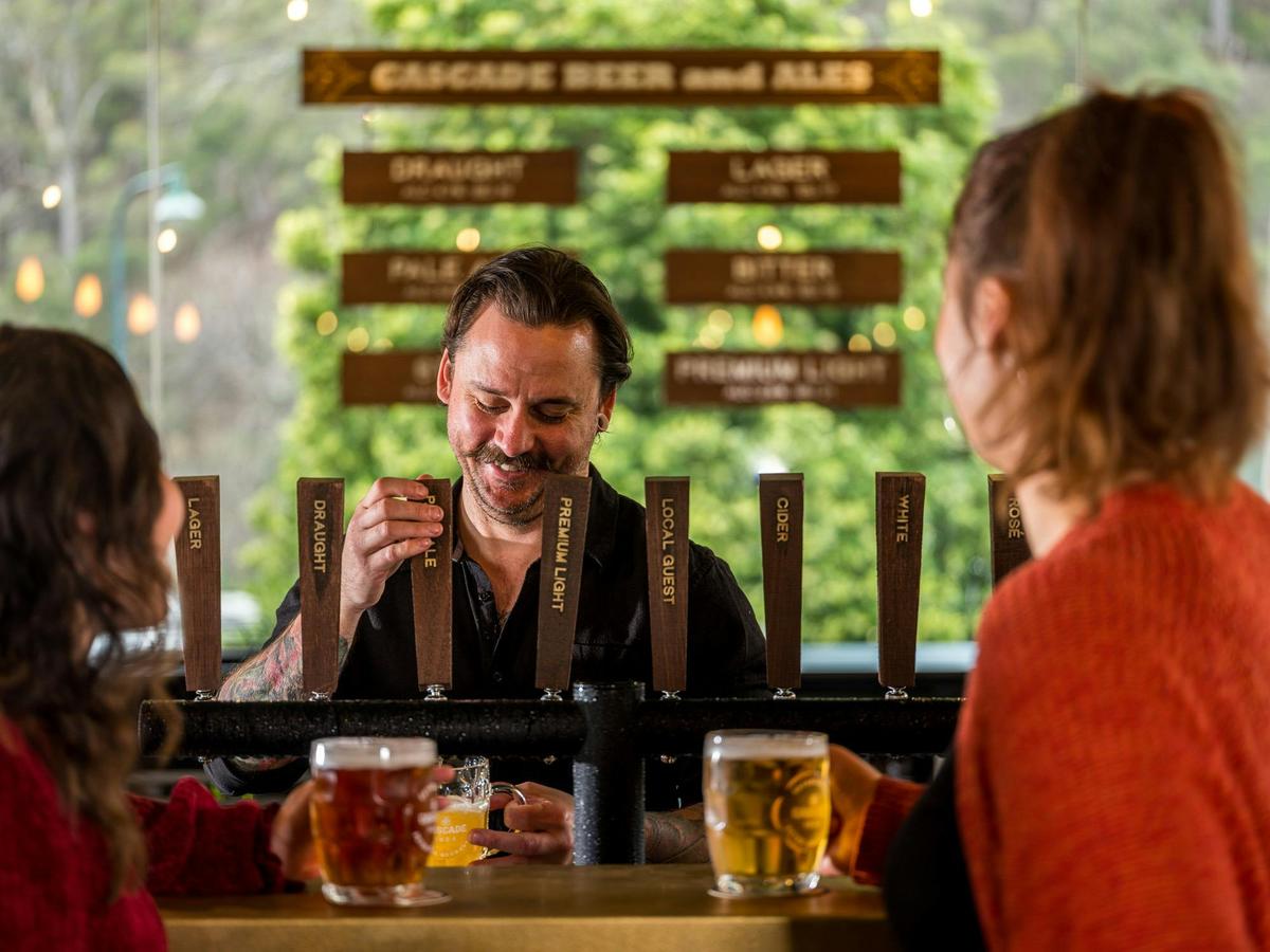 The home of Cascade beers and ciders