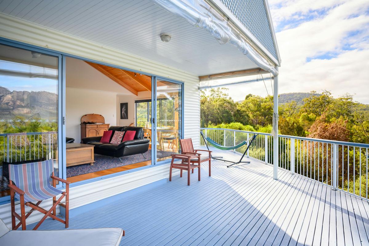 Living Room and Balcony