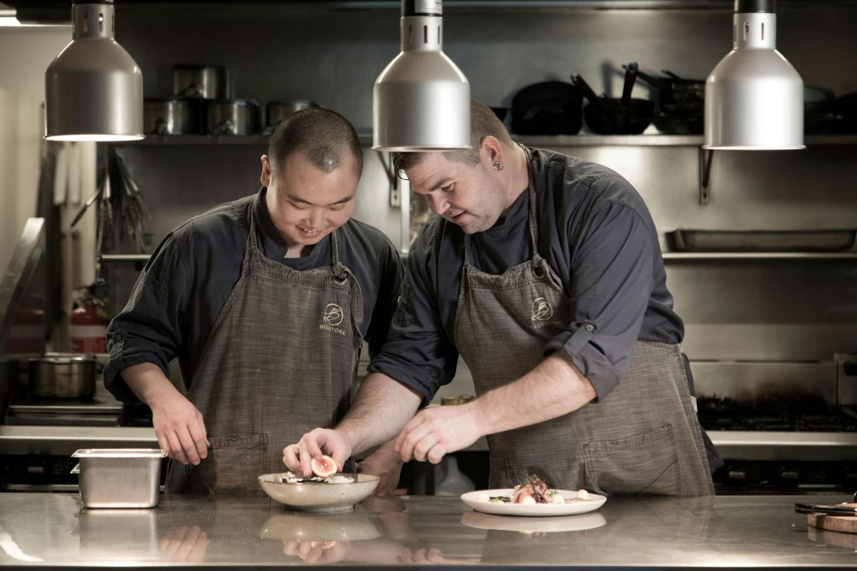Bluestone Bar & Kitchen - chefs