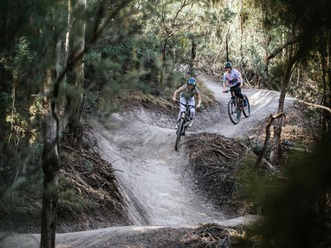 Clarence Mountain Bike Park and Meehan Range