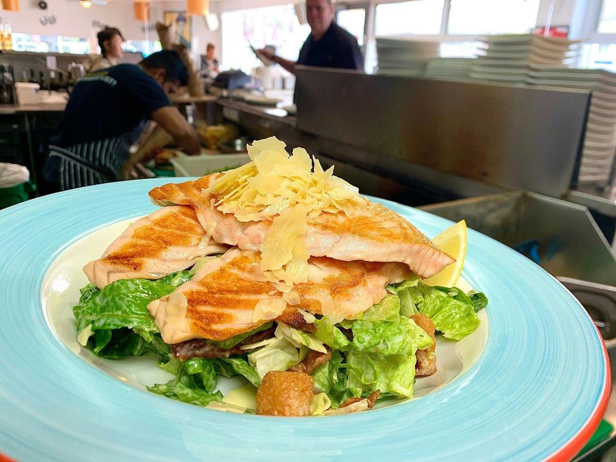 Salmon Ceaser