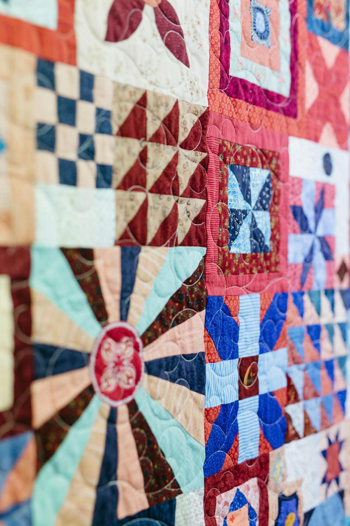 Variety of quilts