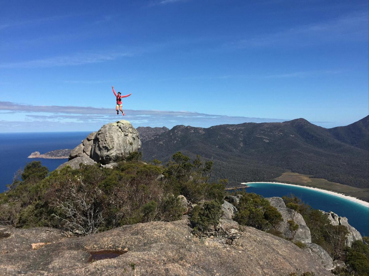 Find Your Feet Trail Running Tour in Tasmania