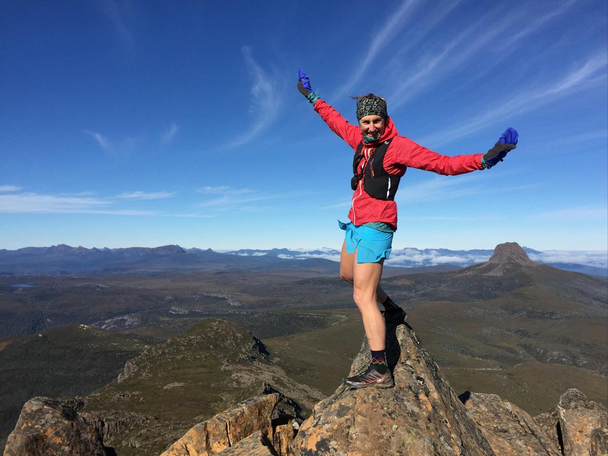 Find Your Feet Trail Running Tour in Tasmania
