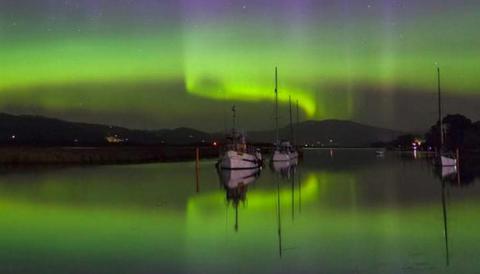 Boat Reflections