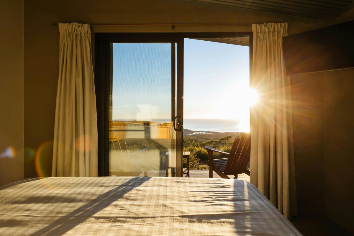 View from Room 1