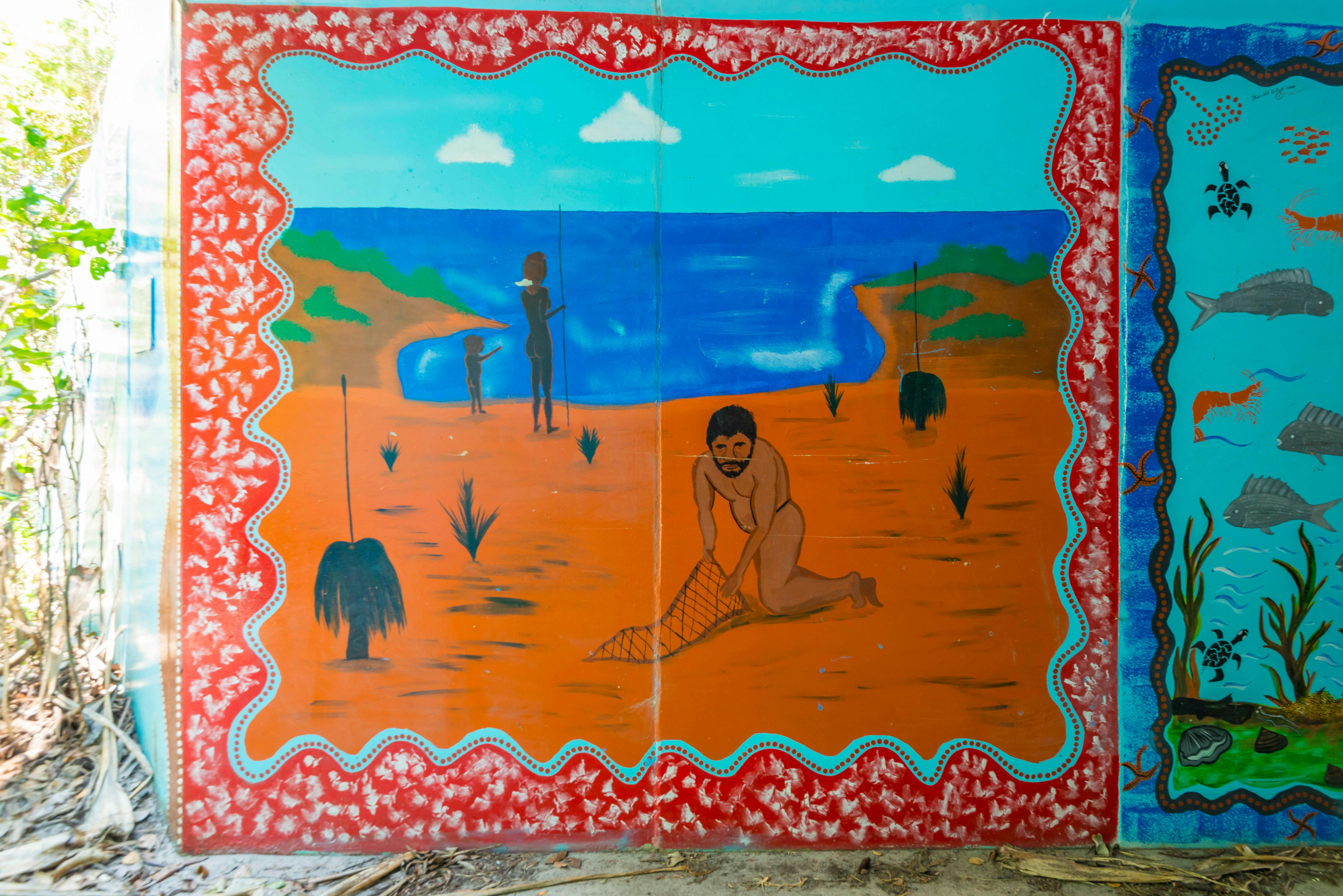 Ballina Public Art - Reconciliation Tunnel Murals