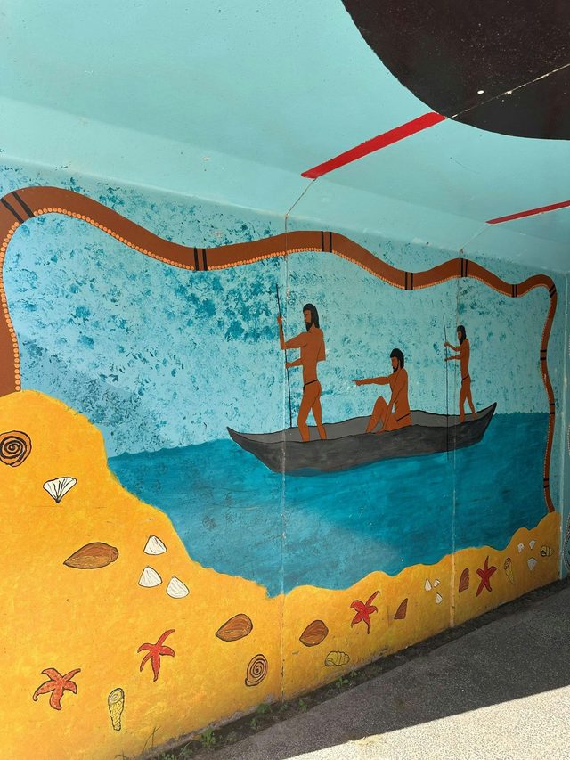 Reconciliation Tunnel Murals