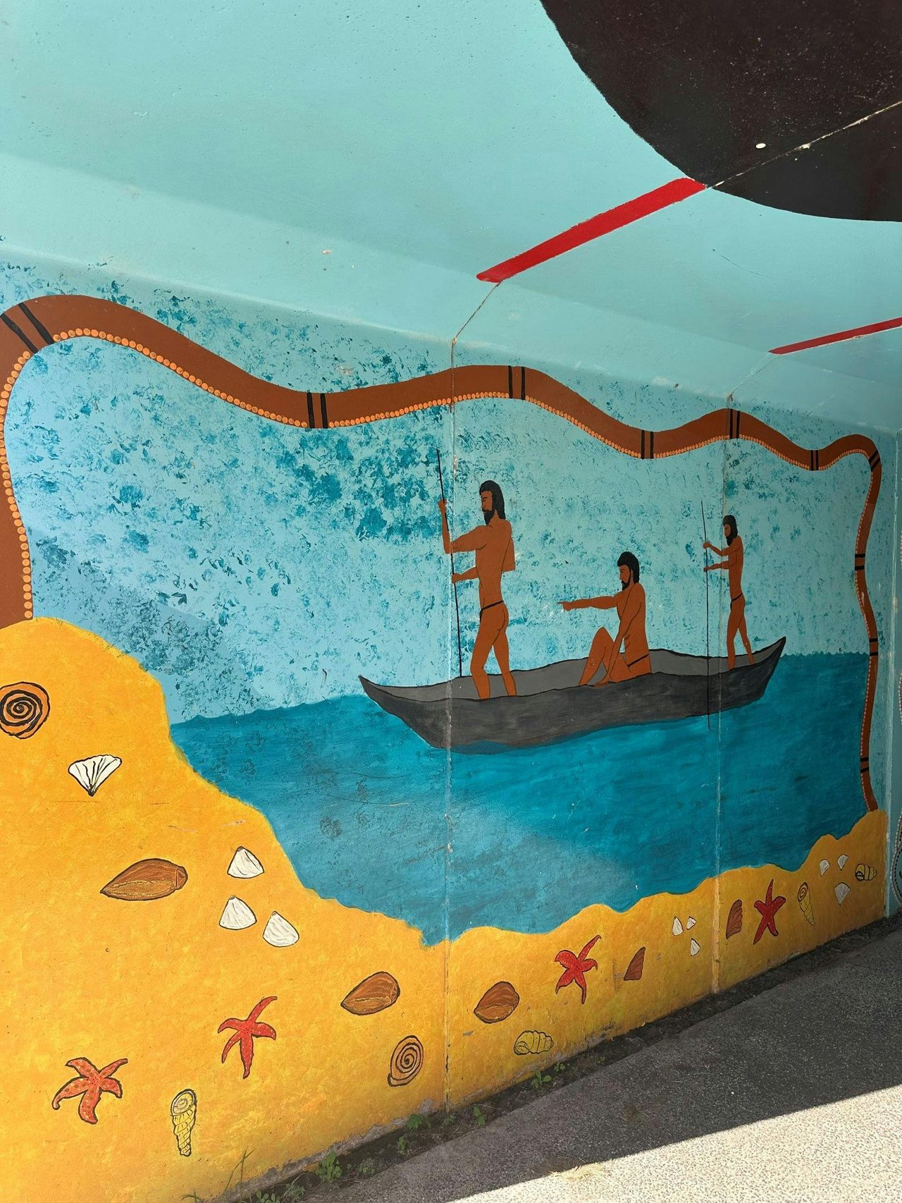 Reconciliation Tunnel Murals
