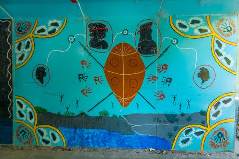 Reconciliation Tunnel Murals