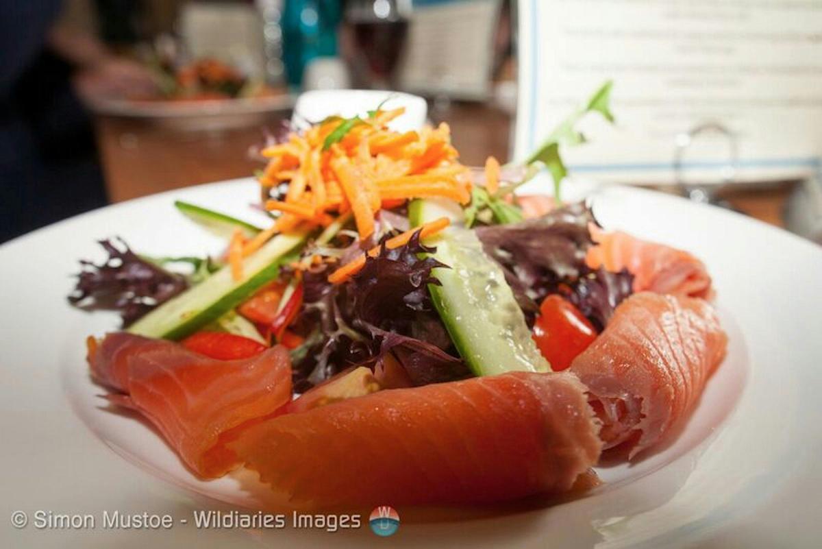 Salmon from the pristine Huon River