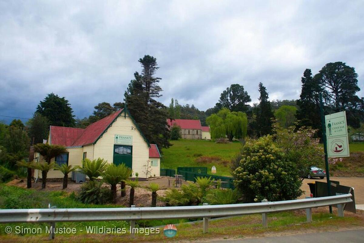 Frank's Cider Bar and Cafe - Huon Valley Heritage