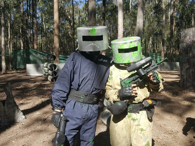 Rapid Fire Paintball