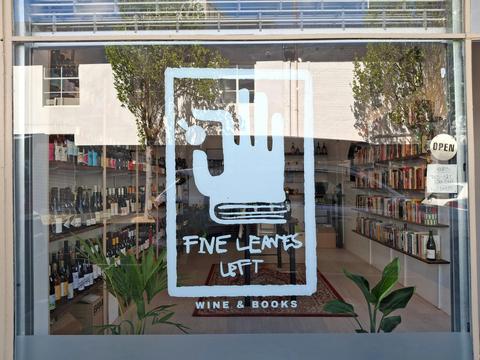 Fives Leaves Left - Wine & Books