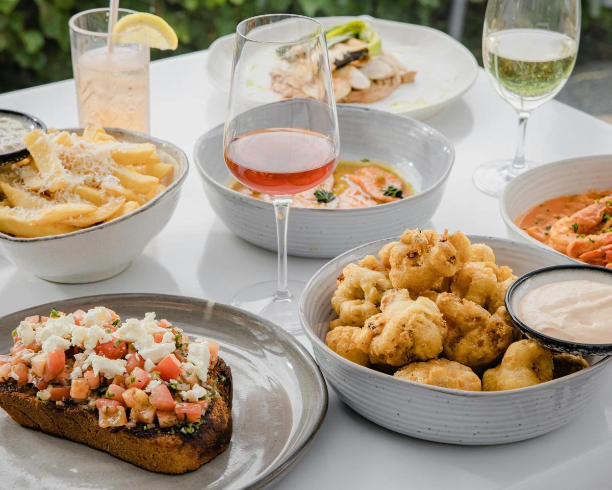 Dining at Boatyard