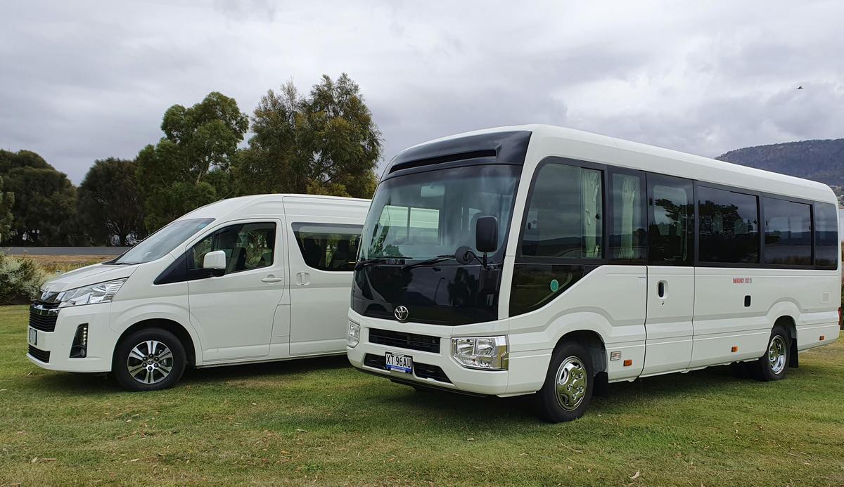 Toyota 12 seater & 21 seater