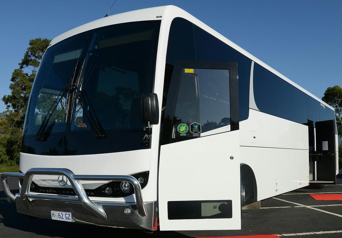 Mercedes 48 Seat Luxury Coach