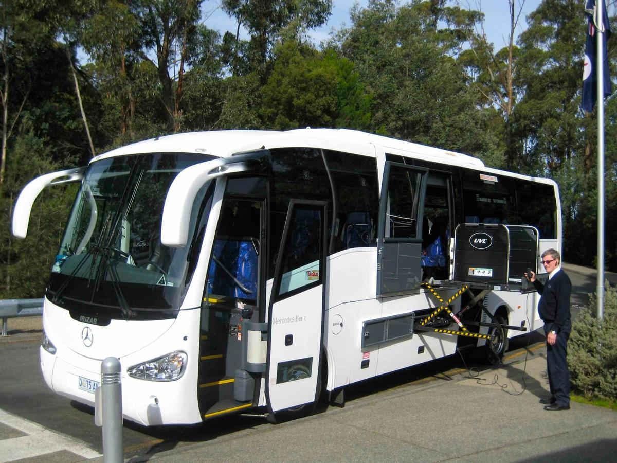 Mercedes Irizar 37 seats
