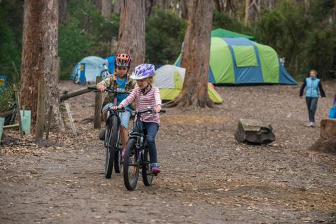 Fortescue Bay Campgrounds
