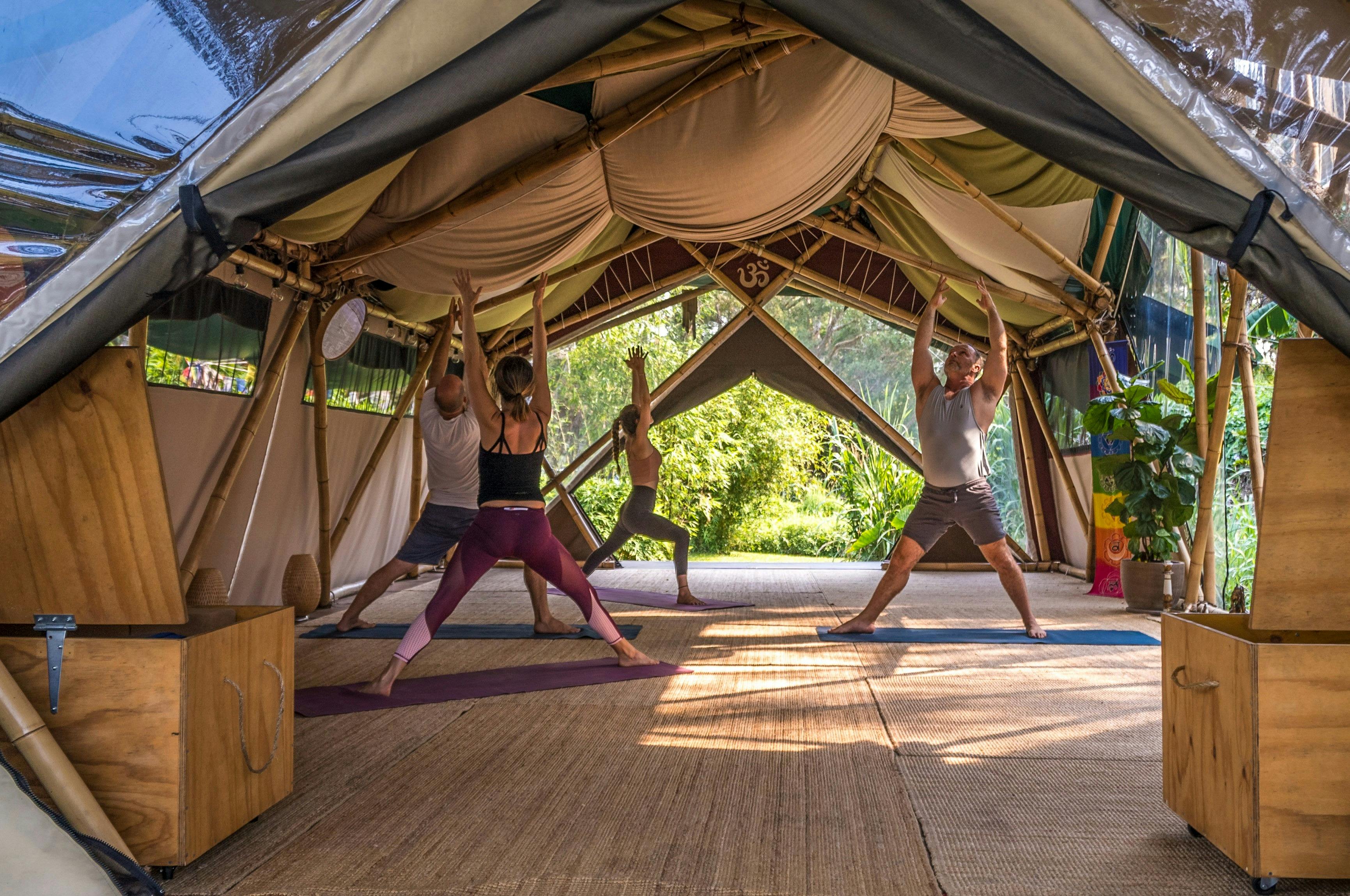 Bamboo Yoga School, Byron Bay