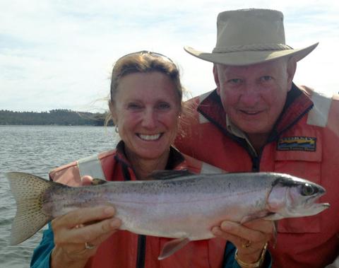 Multi Day Trout Fishing Tour