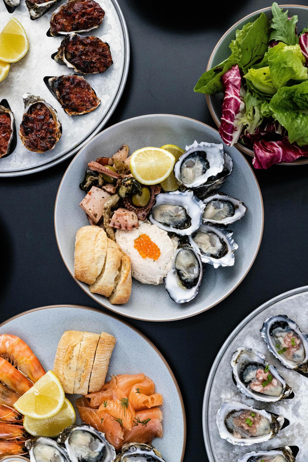 Mixed Seafood Offerings