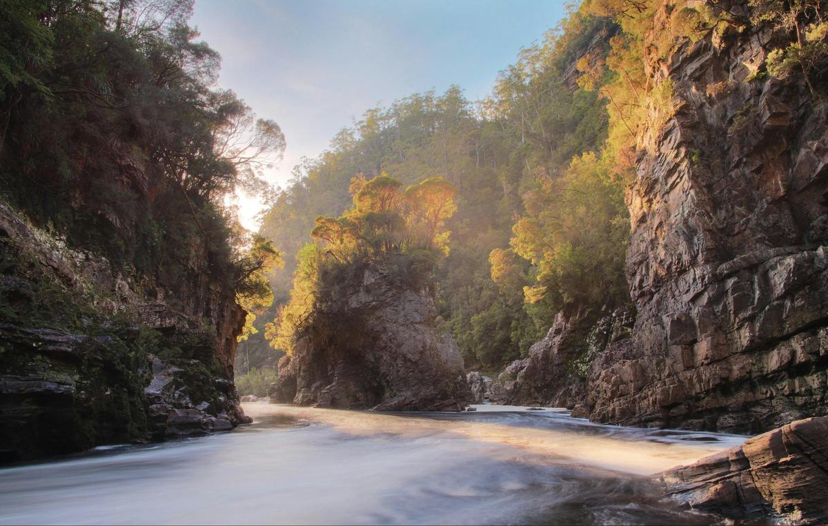 Franklin River Rafting 8 day Expedition