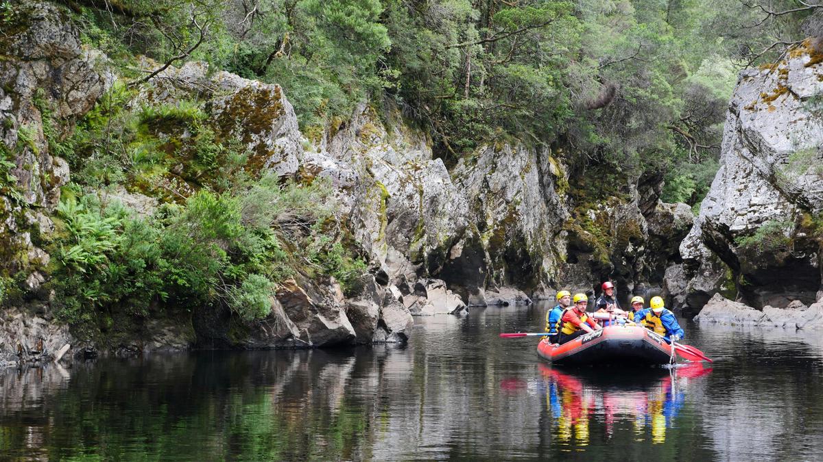 Franklin River Rafting 8 day Expedition