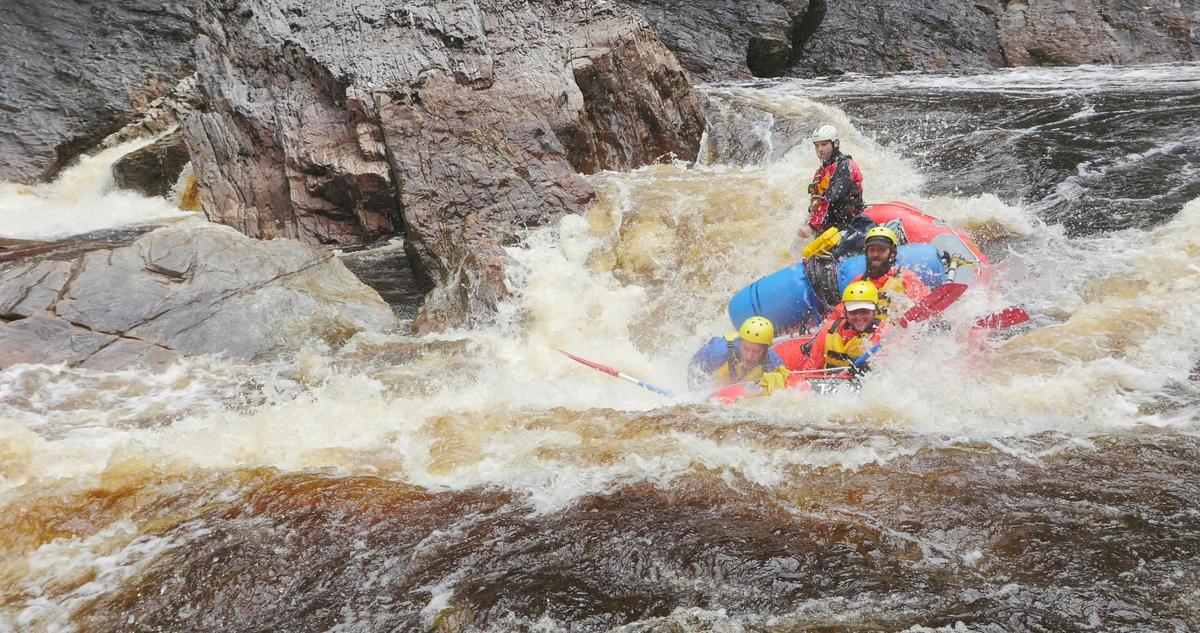 Franklin River Rafting 8 day Expedition