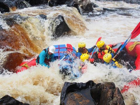 Franklin River Rafting