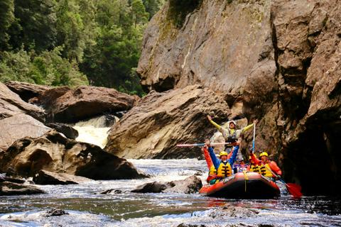 Franklin River Rafting 8 day Expedition